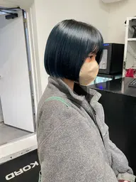 《1番人気💫》透明感ケアカラー➕最新内部補修トリートメント🌟➕毛先トリミングカット💇‍♀️✨