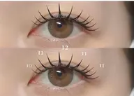 【韓国風束感仕上げ】フラットラッシュ100本¥ 4180オフ無料