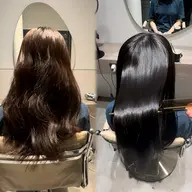 👑最高の艶髪へ。カット＋アブソリュートトリートメント