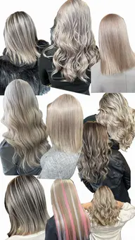 当日限定クーポン🌟ダブルカラー【ブリーチ一回込み】