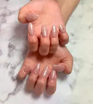 ハンドネイル♡マグネットorフラッシュ(オフあり)