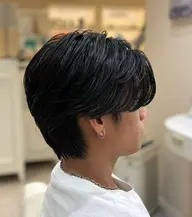 カット+トリートメント　[メンズ限定］