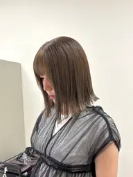 似合わせカット+髪質改善TR +超音波アイロン付