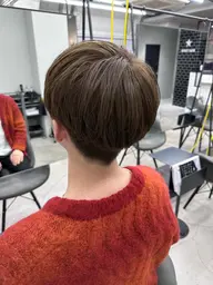 【平日限定】メンズカット × カラー