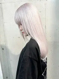 【最高補修ケアハイトーン】ケアブリーチ（1回）+カラー+X treatment