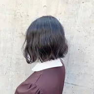 🐻人気No.②！🐻【似合わせカット＋うる艶カラー＋前処理Tr】