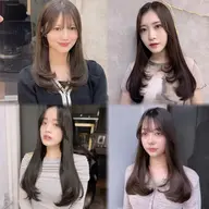 💖韓国大人上質レイヤーカット✕カラーメトリートメント💖