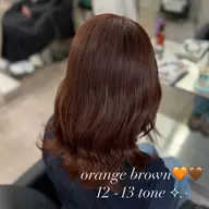 メンテナンスカット(スタイルチェンジ不可)➕ワンカラー➕超音波アイロントリートメント🧚🏻‍♂️💖