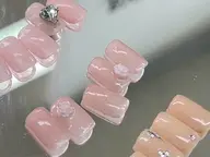 hand定額デザイン【simple】色変え・配置自由◎初回オフ無料