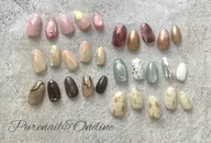 《期間限定クーポン》定額デザイン 約100種類　[オフ無し]フィルイン施術