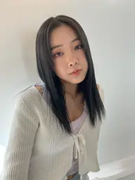 🎉就活応援クーポン🎉透明感暗髪カラー➕トリートメント