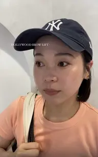 ハリウッドブロウリフト【perm&wax】