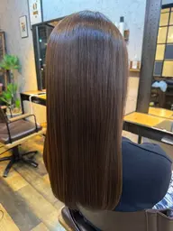 ⭐️メンテナンスカット＋縮毛矯正(フル)+トリートメント
