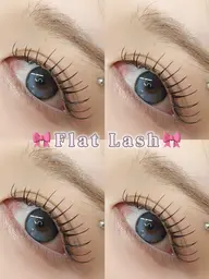 付け替えオフ無料【マツエク】フラットラッシュ140本🐝🌸