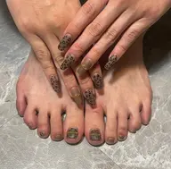 【4/7~4/15限定❤️‍🔥】《フットネイル》ワンカラー（オフ込み）60分［岡山市北区柳町・中央町］