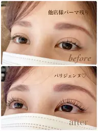 パリジェンヌラッシュリフト👀✨朝のメイクの時短に👀💄コーティング付😘