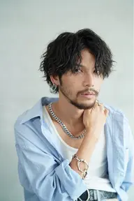 【fifth】当店スタイリストカット＋ツイストスパイラルパーマ