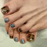 限定♡フットデザイン　ドライケア込み  オフなし