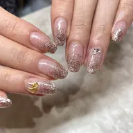 ラメグラデーション