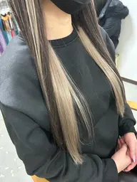 【🩷胸下あたりまで🩷】シールエクステ40本