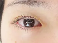 ふんわり丸みのあるまつげパーマ（上or下）