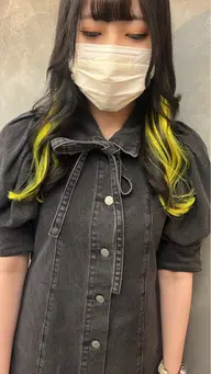 イヤリングカラー✖️シールエクステ1枚250円✖︎20枚