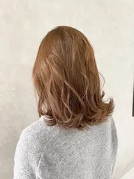 ブリーチオンカラー➕プチトリートメント　　　　　　　カットなし