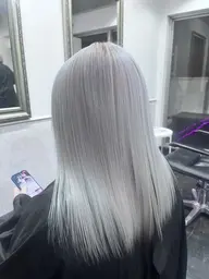 【👾ダメージ90%カット👾】ダメージ90%カットケアブリーチ➕カラー➕1stepトリートメント