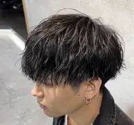 【🌟ダメージ抑えたい方🌟】カット➕ケアパーマ➕炭酸泉➕オリジナルトリートメント