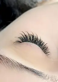 マツエク　LEDフラットラッシュ　　左右合計　100本まで