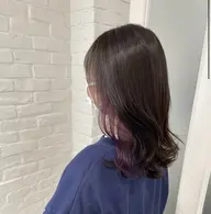 【こっそりブリーチに⋆⸜🎀⸝‍⋆】縛っても巻いてもかわいいインナーデザインカラーオススメです🤫✨