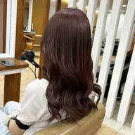 【2.3回目来店限定】	〈ブリーチなしで透明感🩵〉ワンカラー+クイックトリートメント