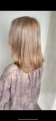 ブリーチ＋オンカラー＋トリートメント