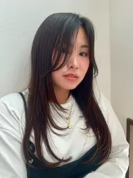 🩶韓国風レイヤーカット🩶