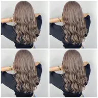 💐Aujua最新トリートメント💐つやカラー+Aujua髪質改善インメトリートリートメント+超音波アイロン