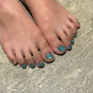 【練習モデル】フットバス付き🫧ワンカラー(オフあり)