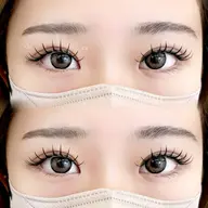 🦋 モチ◎フラットラッシュ140本(他店オフ込)