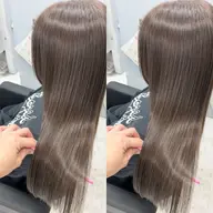 【🌿赤みが気になる方🌿】カット➕透明感カラー（ブリーチ無し）➕1stepトリートメント🧴🫧