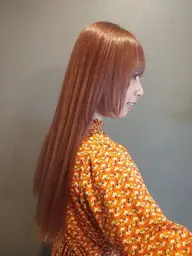 前髪･顔周りカット✂️ワンカラー💗