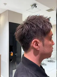 人気No.3【メンズ限定】カット+眉カット+スキャルププチスパ