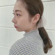 🌈一気に垢抜け!💡カット+カラー+パーマ+ベーシックトリートメント(4step)