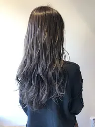 【🌟自然な筋感ハイライト】ハイライト✨+カット+髪質改善TR