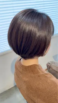 〈色持ちがいい☘️艶髪ケア剤入り〉ケアカラー