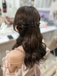 【5月1・2・3日限定】10時〜17時ヘアセット2500円🌈