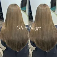 ⭐️残り9名様⭐️=ブリーチなしで明るくしたい方に! 寒色ダブルカラー+1stepトリートメント付き