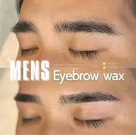 【眉毛】黄金比で作る美眉アイブロウワックス＋鎮静パック