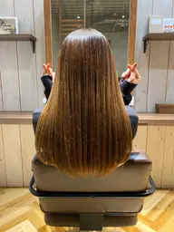 カット+艶カラー