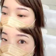 【パリジェンヌラッシュリフト × 美眉スタイリング】