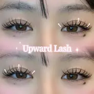 🎀ナチュ×盛れ🎀アップワードラッシュ120本