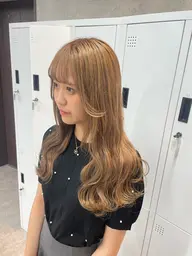 オーダーメイドトリートメント付き🌈透明感カラー➕ケラスターゼカクテルトリートメント🍸